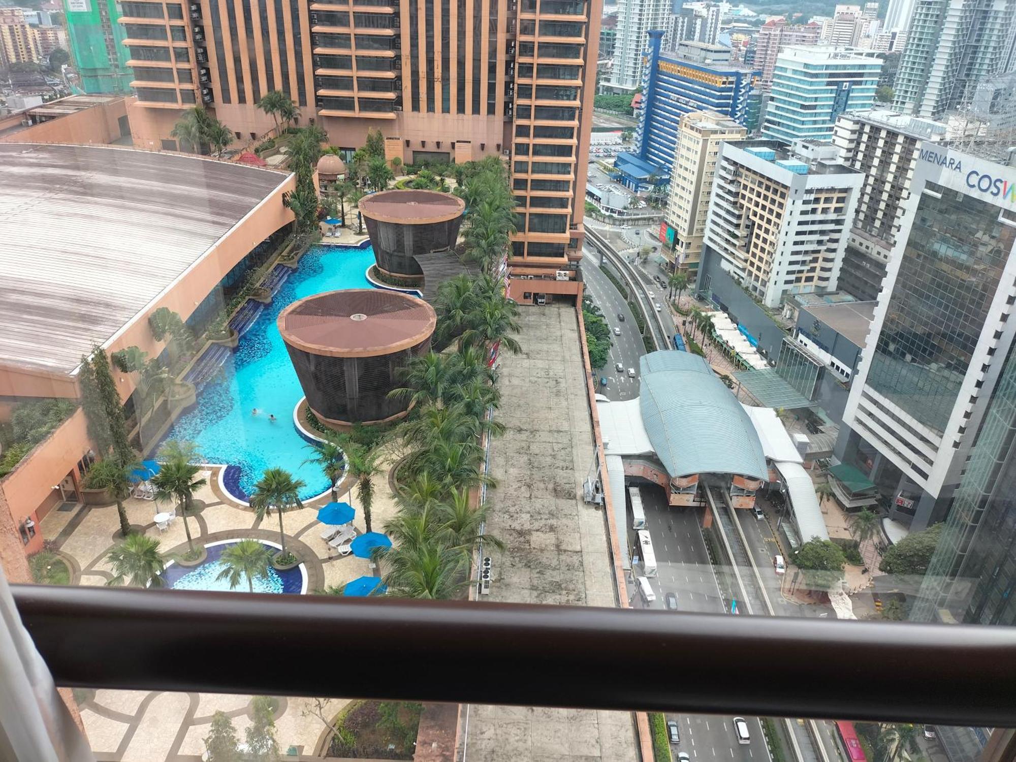 Holiday At Times Square Kl Куала-Лумпур Экстерьер фото